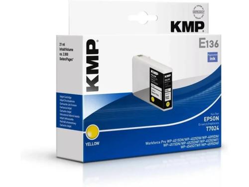 Kmp C136 Tinteiro 1 Unidade(S) Compatível Rendime.