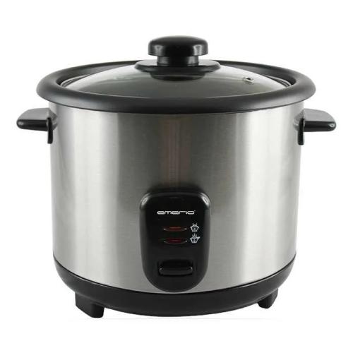 Emerio Reiskocher Eco, 1,5l, Warmhaltefunktion, Antihaft