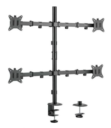 Equip Tischhalterung 17"-32"/ 4tft Je 9kg 360° Sw