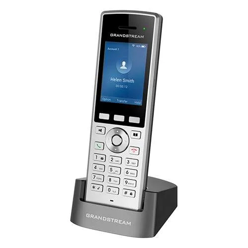 GRANDSTREAM NETWORKS WP822 TELEFONE IP PRETO, PRA.