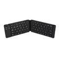 Inca Ibk-579bt Teclado Bluetooth Metálico, Pratea.