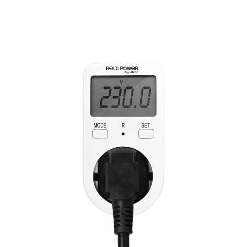 REALPOWER EM-1 ENERGIEMESSGERÄT MEDIDOR DE CUSTO .