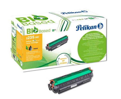 Pelikan Eco Biobasierter Toner Hp 83x Cf283x Schwarz