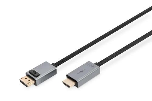 DIGITUS DB-340202-018-S ADAPTADOR DE CABO DE VÍDE.
