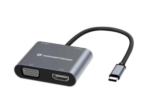 Conceptronic Donn16g Base & Duplicador de Portas .