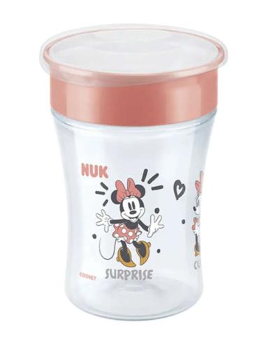 Nuk Trinkbecher Disney Minnie Mouse Magic Cup 230ml Rot