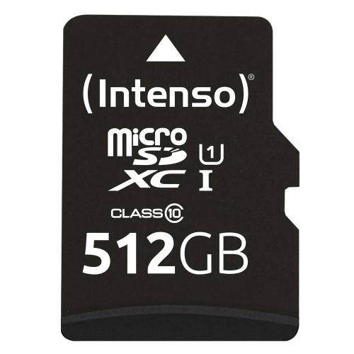 Intenso Microsd 512gb Uhs-I Perf Cl10| Performanc.