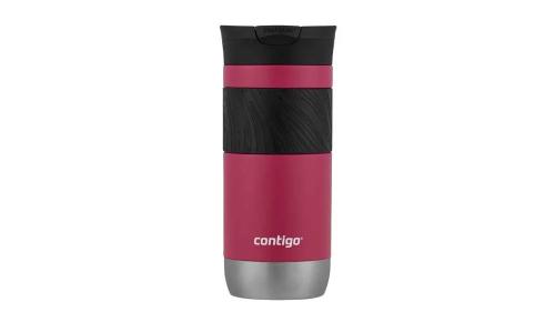 Contigo Byron 2.0 Snapseal 470 Ml Preto, Vermelho
