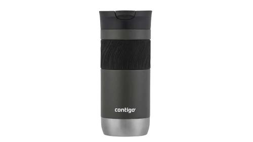 Contigo Byron 2.0 Snapseal 470 Ml Preto, Cinzento