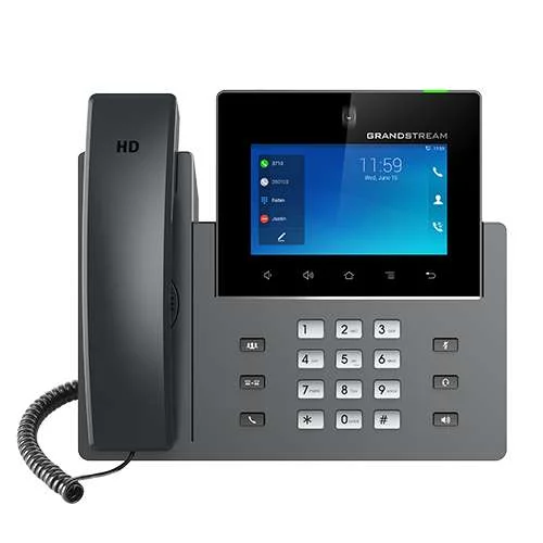 Grandstream Networks Gxv3450 Telefone Ip Cinzento