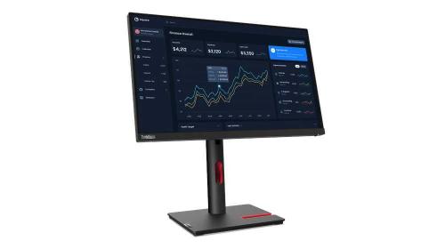 Monitor 21.5" Thinkvision T22i-30 Full Hd LED Preto - Lenovo