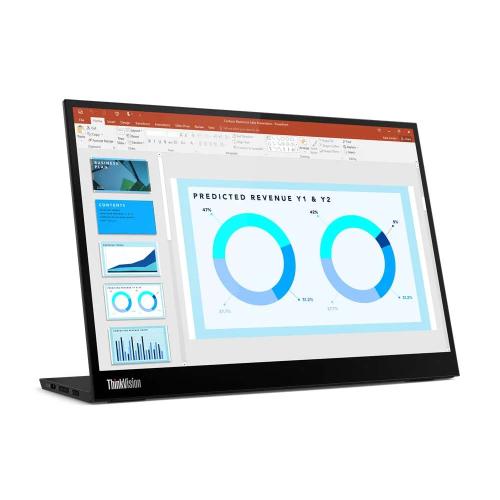 LENOVO THINKVISION M14D LED DISPLAY 35,6 CM (14").