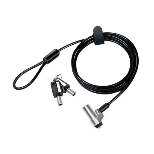 LOGILINK NBS013 CADEADO ANTIRROUBO PRETO, PRATEAD.