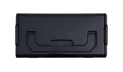 L-Boxx Werkzeugkoffer Mini Schwarz/Anthrazit (Deckel Opak)