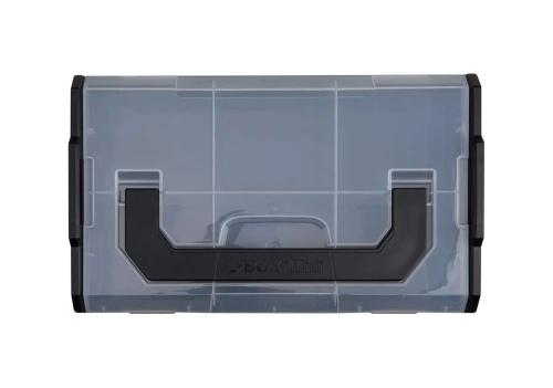 L-Boxx Werkzeugkoffer Mini Schwarz/Anthrazit (Deckel Trans.)