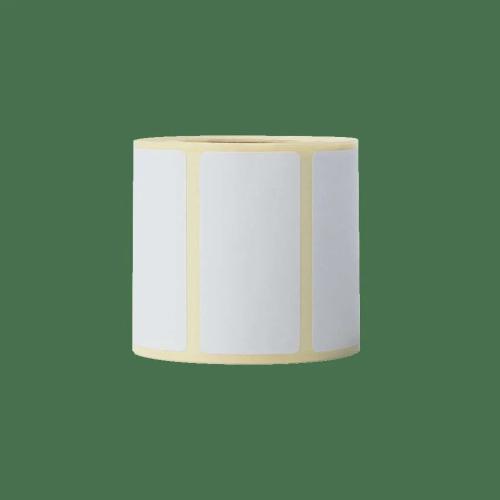 Einzeletikettenrolle Brother Weiß 51x26mm 500st/Rolle