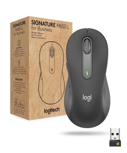 Rato Óptico Signature M650 Business Wireless/Blue.