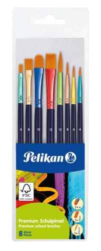 PELIKAN 701181 PINCEL DE ARTISTA 8 UNIDADE(S)