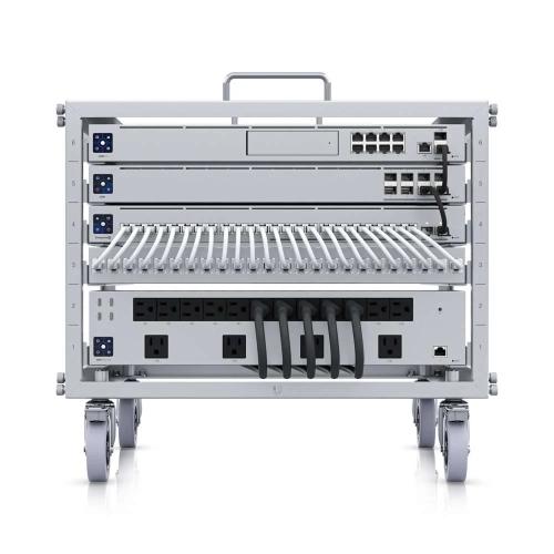 Ubiquiti Unifi Mobile Rack 6u Open Frame, Tool Less