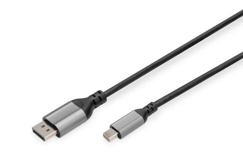 DIGITUS DB-340106-020-S CABO DISPLAYPORT 2 M MINI.