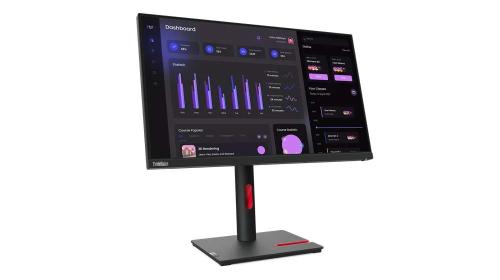 Monitor 23.8" Thinkvision T24i-30 Full Hd LED Preto - Lenovo
