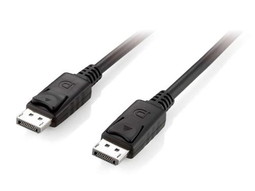 Equip Displayport Kabel 15/Set 1.2, 2.0m 4k/60hz Schwarz