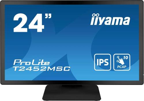 Monitor ProLite IPS 23.8" T2452MSC-B1 Full HD LCD.