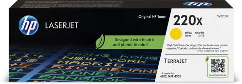 Hp Toner Laserjet Original 220x Amarelo