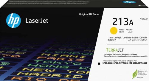 Hp Toner Cart. W2131a (213a) For Color Laserjet Enterprise Flow Mfp 6800 / Flow Mfp 6801 / Mfp 6800