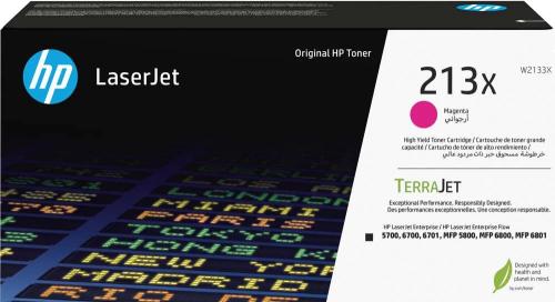 Hp Toner Cart. W2131a (213a) For Color Laserjet Enterprise Flow Mfp 6800 / Flow Mfp 6801 / Mfp 6800