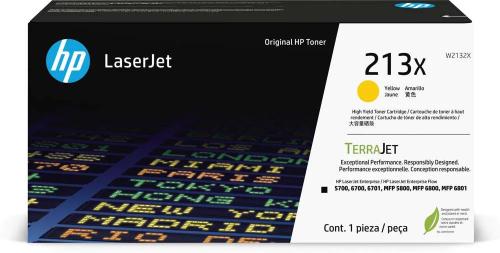 Hp Toner Cart. W2131a (213a) For Color Laserjet Enterprise Flow Mfp 6800 / Flow Mfp 6801 / Mfp 6800
