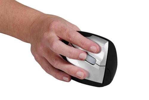Bakkerelkhuizen Maus Handshake Mouse Rechtshänder Wireless Retail