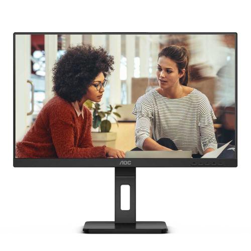 Monitor 24" E3 24e3qaf Full Hd Ips Preto - Aoc