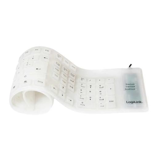 Logilink Id0018a Teclado Usb Qwertz Alemão Branco