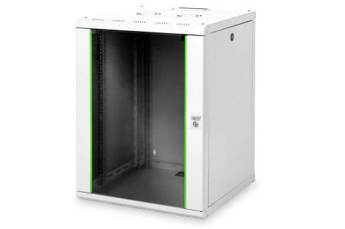 DIGITUS DN-19 16U-6/6 ARMÁRIO RACK RACK DE PENDUR.