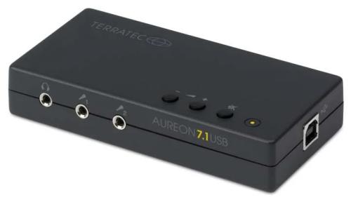 TERRATEC AUREON 7.1 USB 7.1 CANAIS
