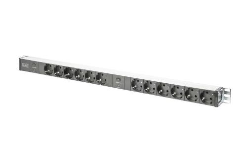 DIGITUS DN-95405 CAIXA PARA TOMADAS ALUMÍNIO
