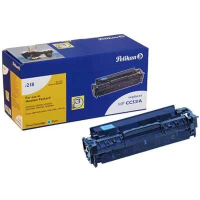 Pelikan Toner Hp Cc531a 1218c Cyan Rebuilt