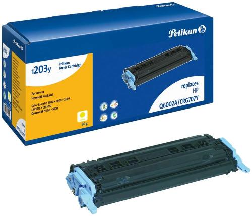 Pelikan Toner Hp Q6002a 1203y Yellow Rebuilt