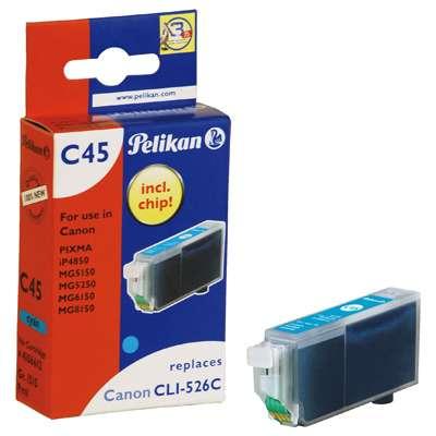 Pelikan C45 Tinteiro 1 Unidade(S) Ciano