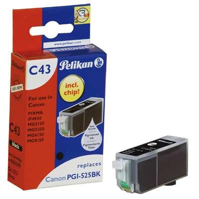 Pelikan C43 Tinteiro 1 Unidade(S) Preto