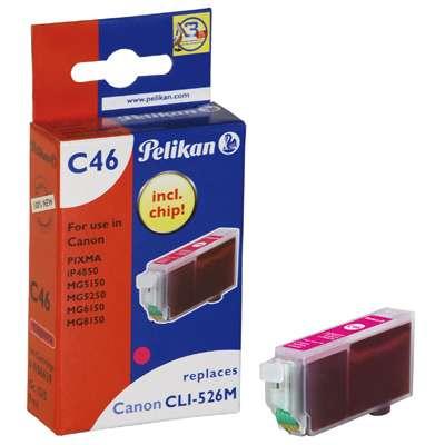 Pelikan C46 Tinteiro 1 Unidade(S) Magenta
