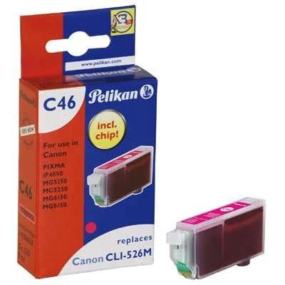 Pelikan C46 Tinteiro 1 Unidade(S) Magenta