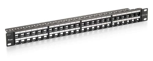 Equip Patchpanel 48x Rj45 Cat6 19" 1he Keystone
