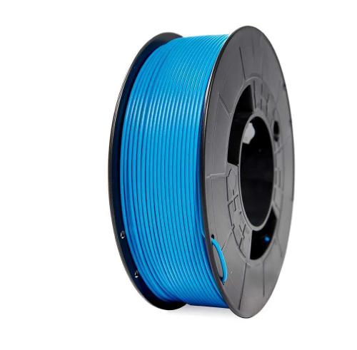 Filamento de Impressão 3d em Pla 1,75mm Bobina 1kg Azul Claro