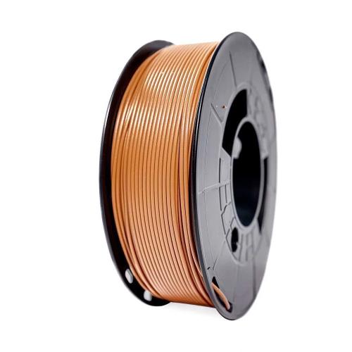 Filamento de Impressão 3d em Pla 1,75mm Bobina 1kg Bronze