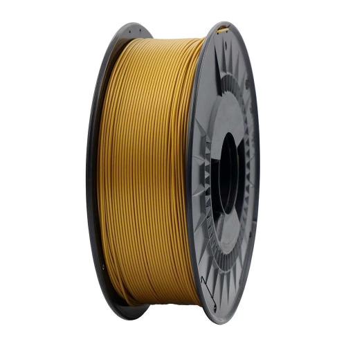 Filamento de Impressão 3d em Pla 1,75mm Bobina 1kg Ouro