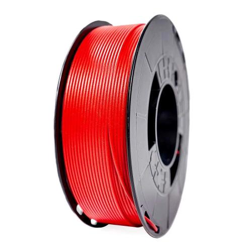 Filamento de Impressão 3d em Pla 1,75mm Bobina 1kg Vermelho