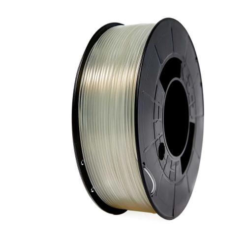 Filamento de Impressão 3d em Pla 1,75mm Bobina 1kg Transparente