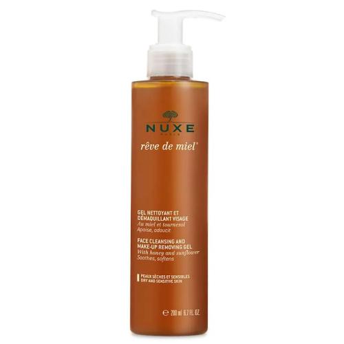 Nuxe Rêve de Miel Gel de Limpeza 200 Ml